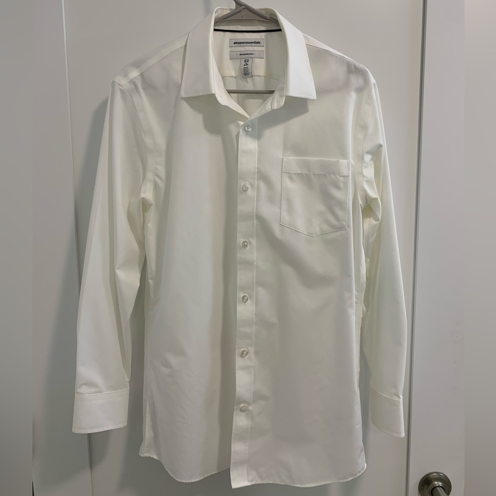 Amazon essential button down shirt